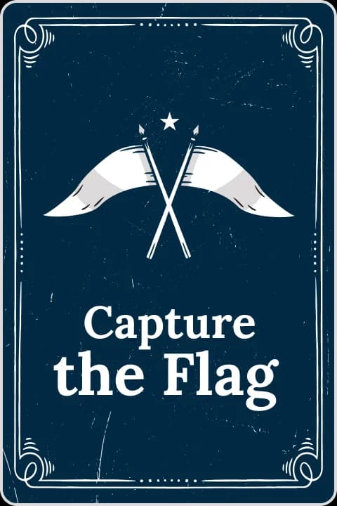 Back of Competition Card CTF
