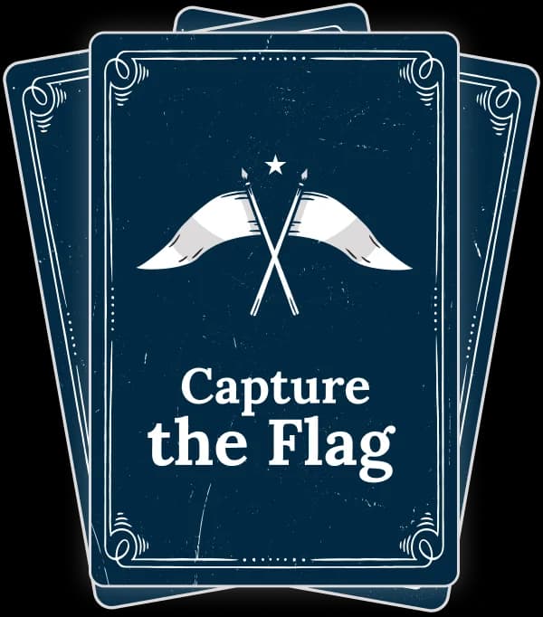 Capture The Flag Competition Card