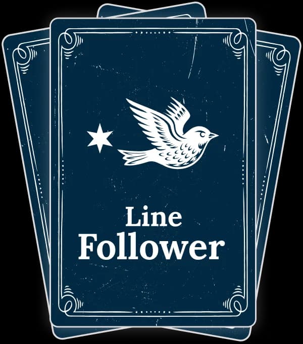 Line Follower Competition Card