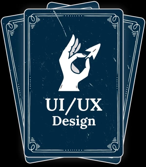 UI/UX Design Competition Card